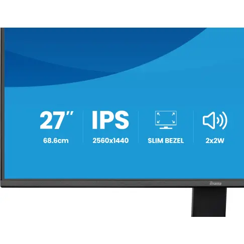 Moniteur IIYAMA X2791QS-B1 - 5