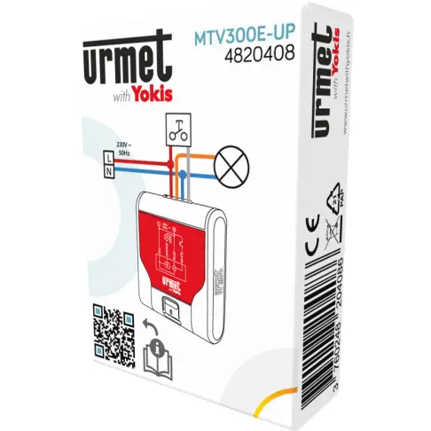 Automatisme luminaire URMET CAPTIV MTV300E-UP - 3