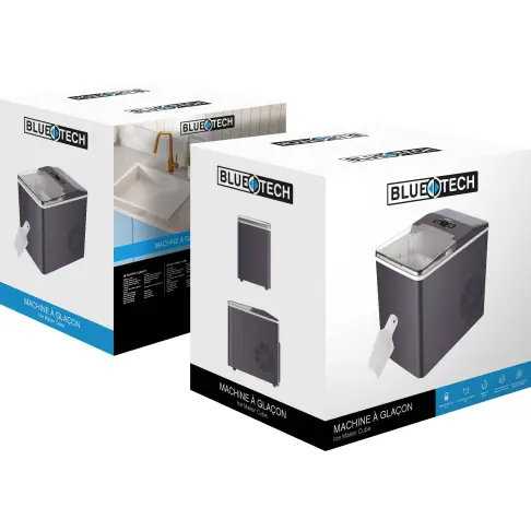 Machine à glaçons BLUETECH BL-IM2105-001 - 4