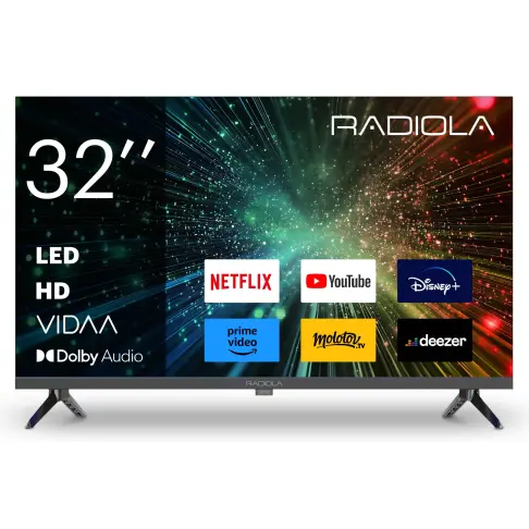 Tv led 32'' RADIOLA RA32A2 - 2
