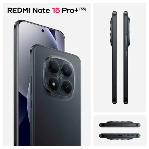 Smartphone XIAOMI REDMINOTE15PRO+NOIR - 2