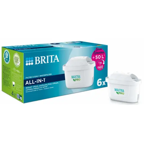 Cartouches et acc. carafe filtrane et distrib. eau BRITA 1050417 - 1