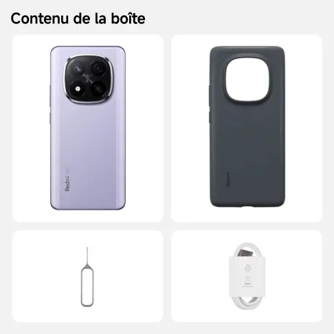 Smartphone XIAOMI REDMINOTE14PRO+5GPURPLE512 - 6
