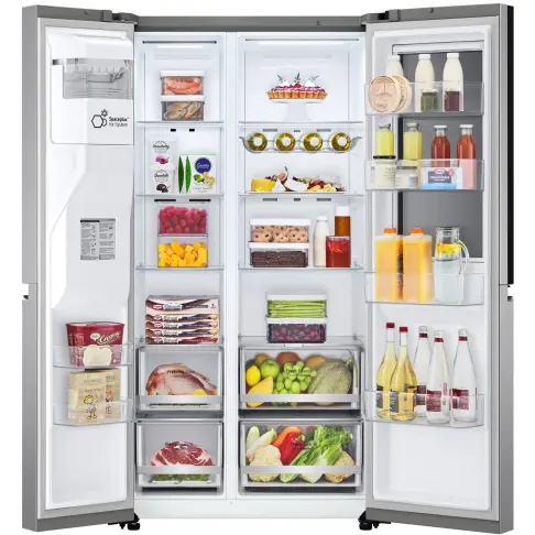 Réfrigérateur américain LG GSXV80PZLE - 2