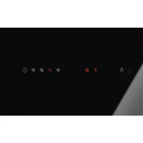 Hotte décorative ELECTROLUX LFV439K - 2