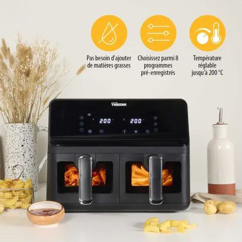 Friteuse sans huile TRISTAR FR-9040 - 2