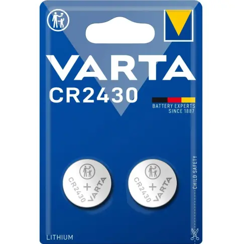 Pile bouton VARTA 6430101402/10 - 1