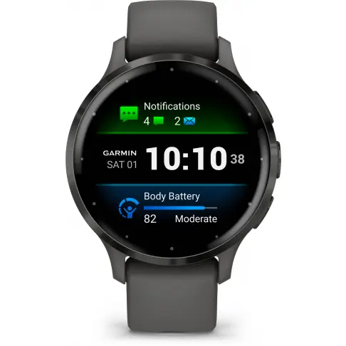 Montre connectée GARMIN Venu 3 Gris S010-02785-00 - 3