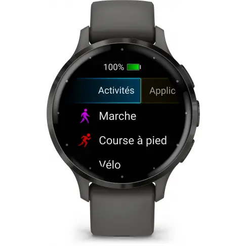 Montre connectée GARMIN Venu 3 Gris S010-02785-00 - 4