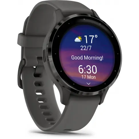 Montre connectée GARMIN Venu 3 Gris S010-02785-00 - 6