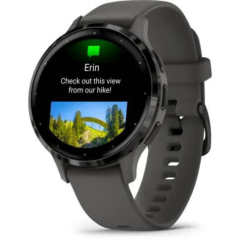 Montre connectée GARMIN Venu 3 Gris S010-02785-00 - 2