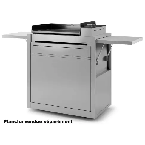 Chariot de plancha FORGE ADOUR CH PIF 601 - 1