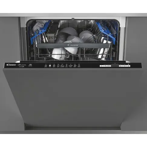 Lave-vaisselle tout intégré 60 cm CANDY CDIMN1D530PBE - 1