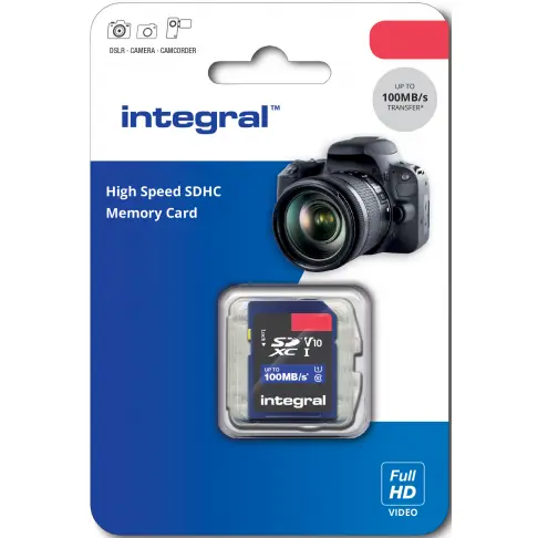 Carte secure digital INTEGRAL INSDH 16 G-100 V 10 - 2