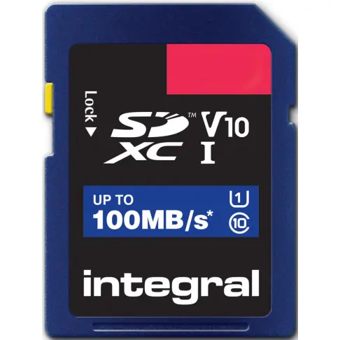 Carte secure digital INTEGRAL INSDH 16 G-100 V 10 - 1