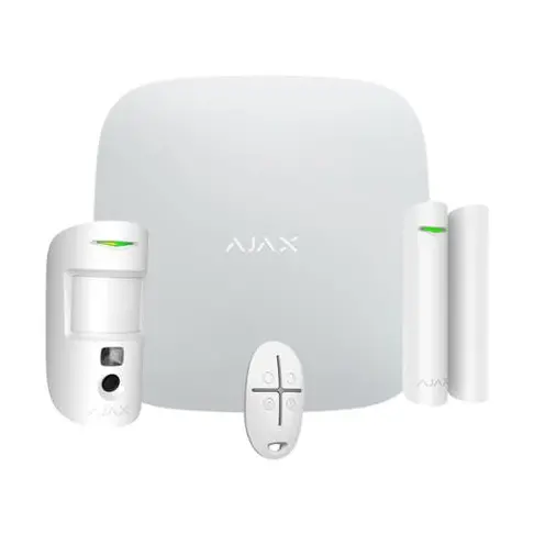 Kit alarme sans fil AJAX STARTERKIT2+W - 1