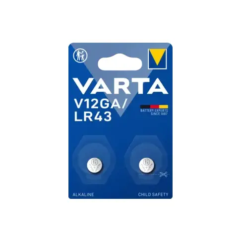 Pile bouton VARTA 4278101402/10 - 1