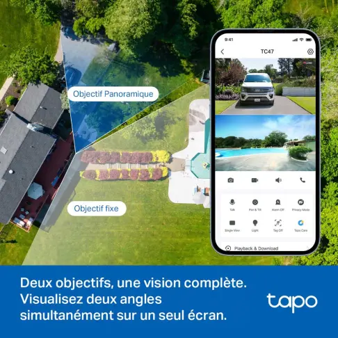 Caméra de surveillance TPLINK TC47 - 4