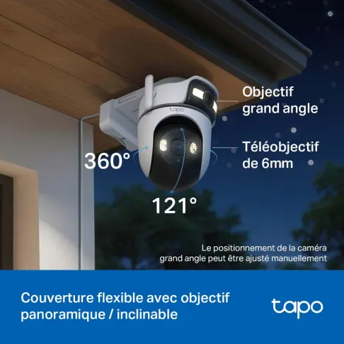 Caméra de surveillance TPLINK TC47 - 12