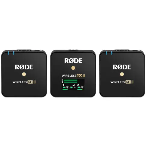 Microphone sans fil RODE WIRELESS GO II - 1