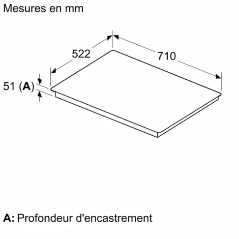 Plaque à induction SIEMENS ED751HSB1E - 8