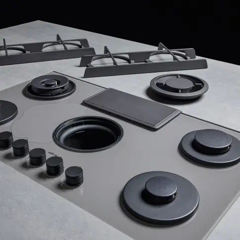 Plaque aspirante gaz ELICA NIKOLAFLAMEEVOGRFBO88/1 - 5