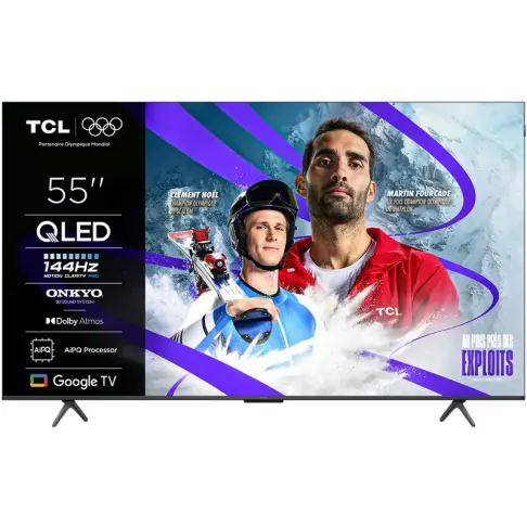 Tv led 55'' TCL 55P89K - 1