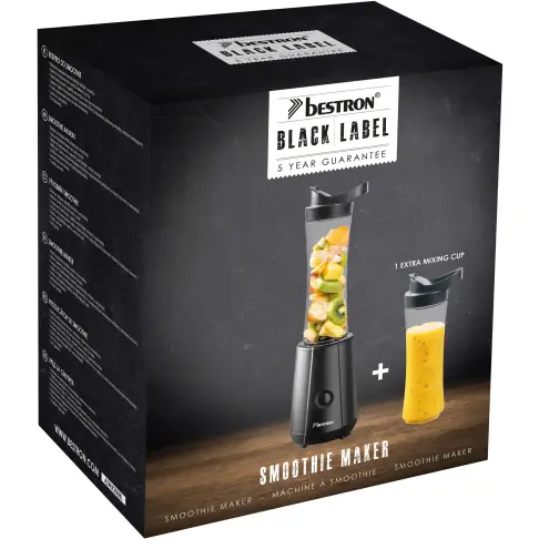 Machine à smoothies BESTRON ASMX300BL - 10