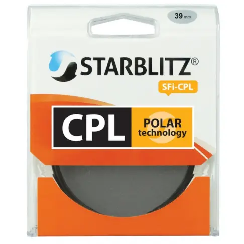 Filtre pour appareil photo STARBLITZ SFICPL 39 - 1