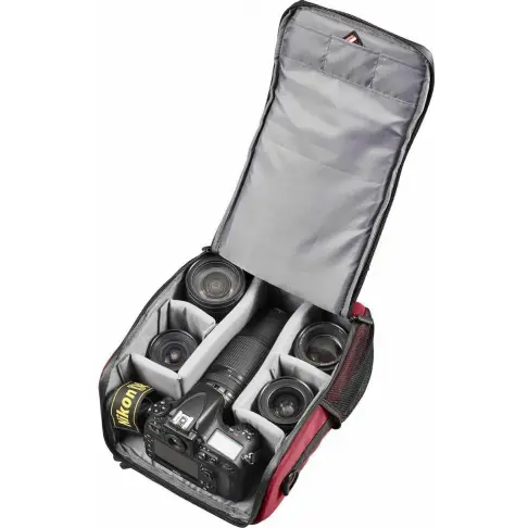 Sac à dos pour appareil photo CULLMANN MALAGA COMBIBACKPACK 200 ROUGE - 5