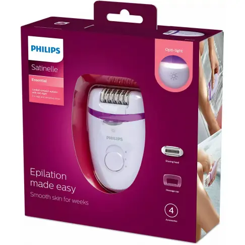 Epilateur et ladyshave PHILIPS BRE 275/00 - 9