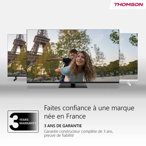 Tv led 55'' THOMSON 55QG4S14 - 2