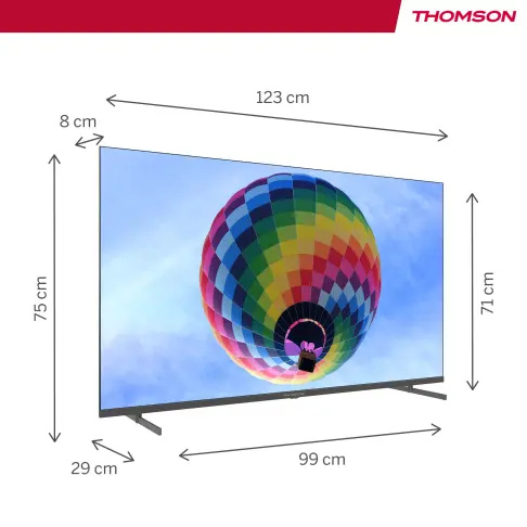 Tv led 55'' THOMSON 55QG4S14 - 3