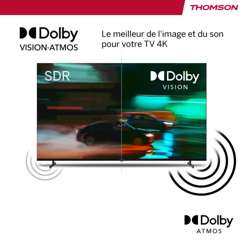 Tv led 55'' THOMSON 55QG4S14 - 7