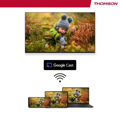 Tv led 55'' THOMSON 55QG4S14 - 14