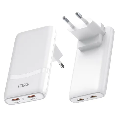 Chargeur secteur AKASHI ALTACUNIVPD65W - 1