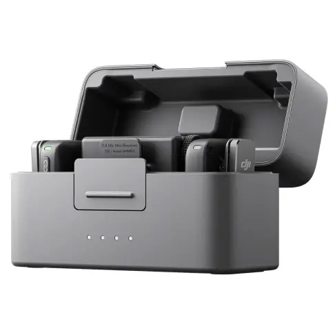 Micro cravate DJI MIC MINI 2 TX + 1 RX + CHARGE - 5