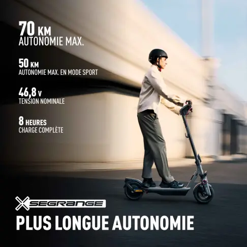 Trottinette électrique SEGWAY F3E - 6