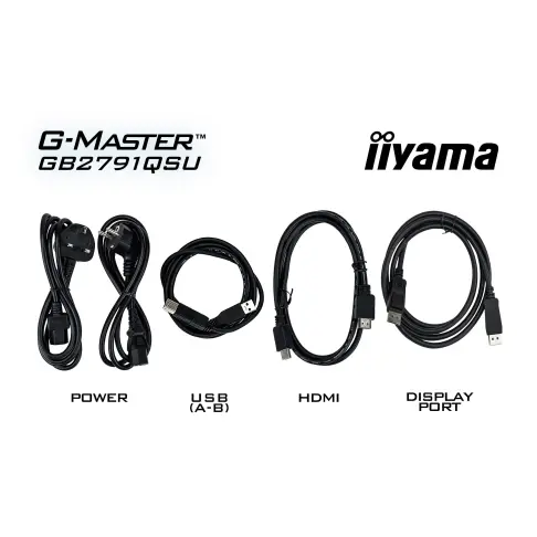 Ecran pc gaming IIYAMA GB2791QSU-B1 - 20