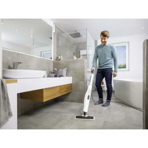 Balai vapeur KARCHER SC3UPRIGHTEASYFIXBLANC - 2