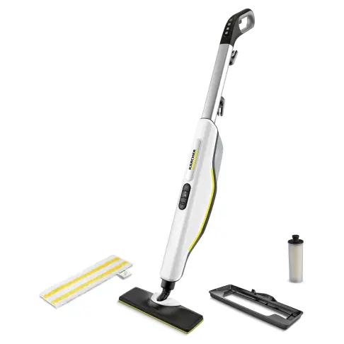 Balai vapeur KARCHER SC3UPRIGHTEASYFIXBLANC - 1