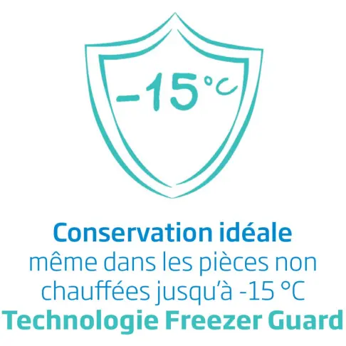 Congélateur coffre BEKO HS 210530 N - 8