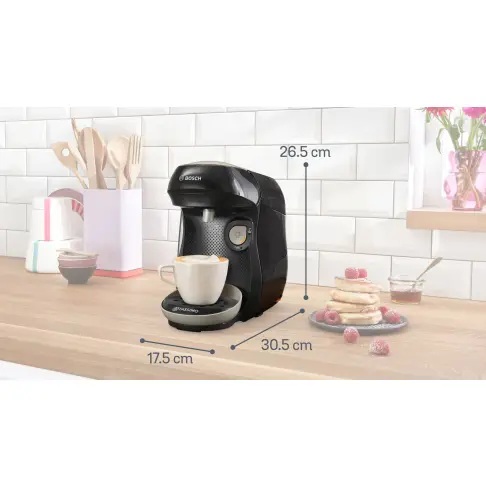 Cafetière à dosettes BOSCH TAS109E - 5