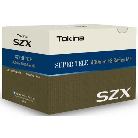 Objectif à focale fixe TOKINA TO 1 SZX 400 Z - 3