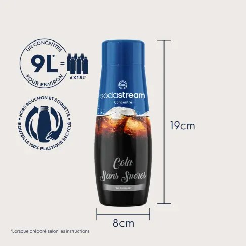 Concentré pour machine à soda SODASTREAM 1524207330 - 5
