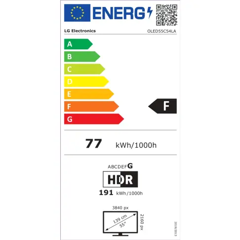 Tv oled 55'' LG OLED55C54LA - 9