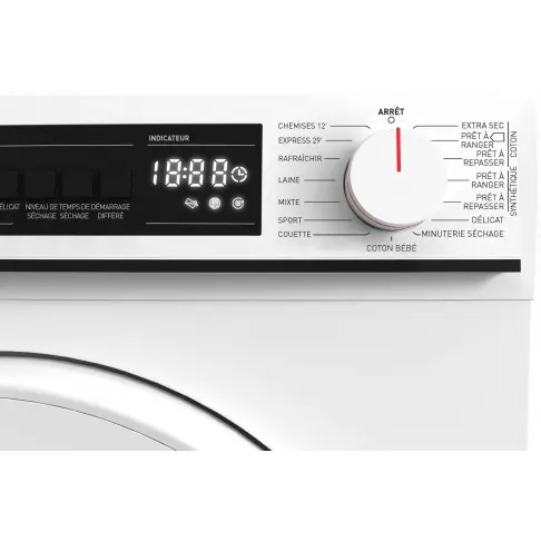 Sèche-linge frontal SHARP KDNCB9S7PW9 - 2