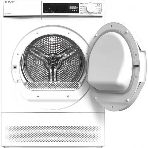Sèche-linge frontal SHARP KDNCB9S7PW9 - 3