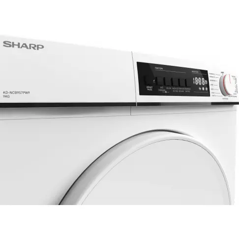 Sèche-linge frontal SHARP KDNCB9S7PW9 - 5