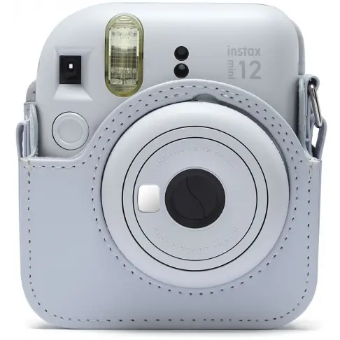 Accessoire photo instantanée FUJIFILM INSTAX MINI 12 HOUSSE BLANC - 3